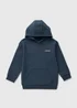 Boys Blue Oversized Hoodie (7-15yrs) - 7 Yrs Image 1