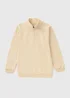 Boys Stone Funnel Neck Sweatshirt (7-15yrs) - 7 Yrs Image 1