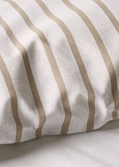 White Boucle Bunny Duvet Set - Single Image 3