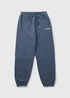 Boys Blue Oversized Jogging Bottoms (7-15yrs) - Age 7 Years Image 1