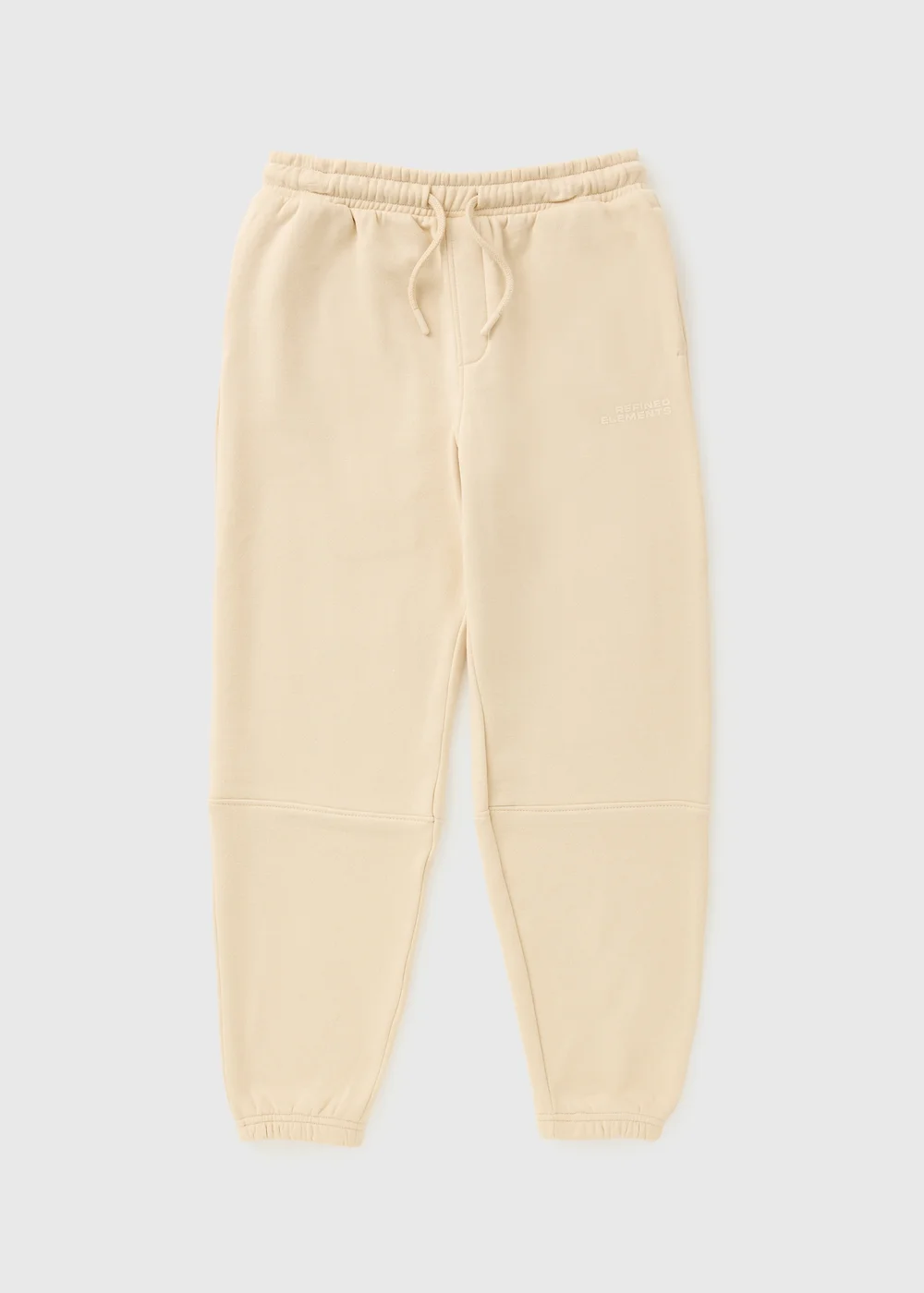 Boys Stone Oversized Jogging Bottoms (7-15yrs) - Age 7 Years Image 1