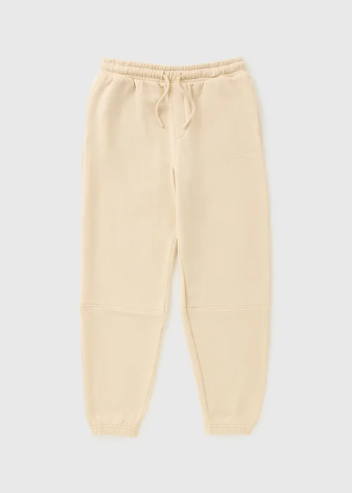 Boys Stone Oversized Jogging Bottoms (7-15yrs) - Age 7 Years Image 1