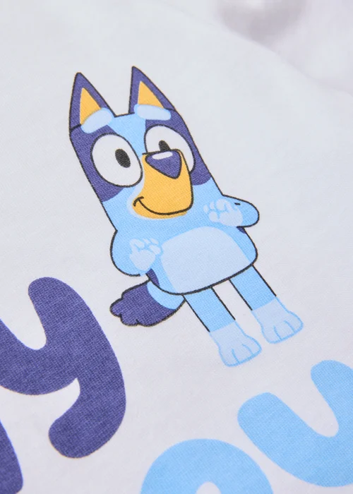 Bluey Kids White Short Pyjama Set (1-7yrs) - 1 to 1 half years Image 2