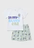 Bluey Kids White Short Pyjama Set (1-7yrs) - 1 to 1 half years Image 1