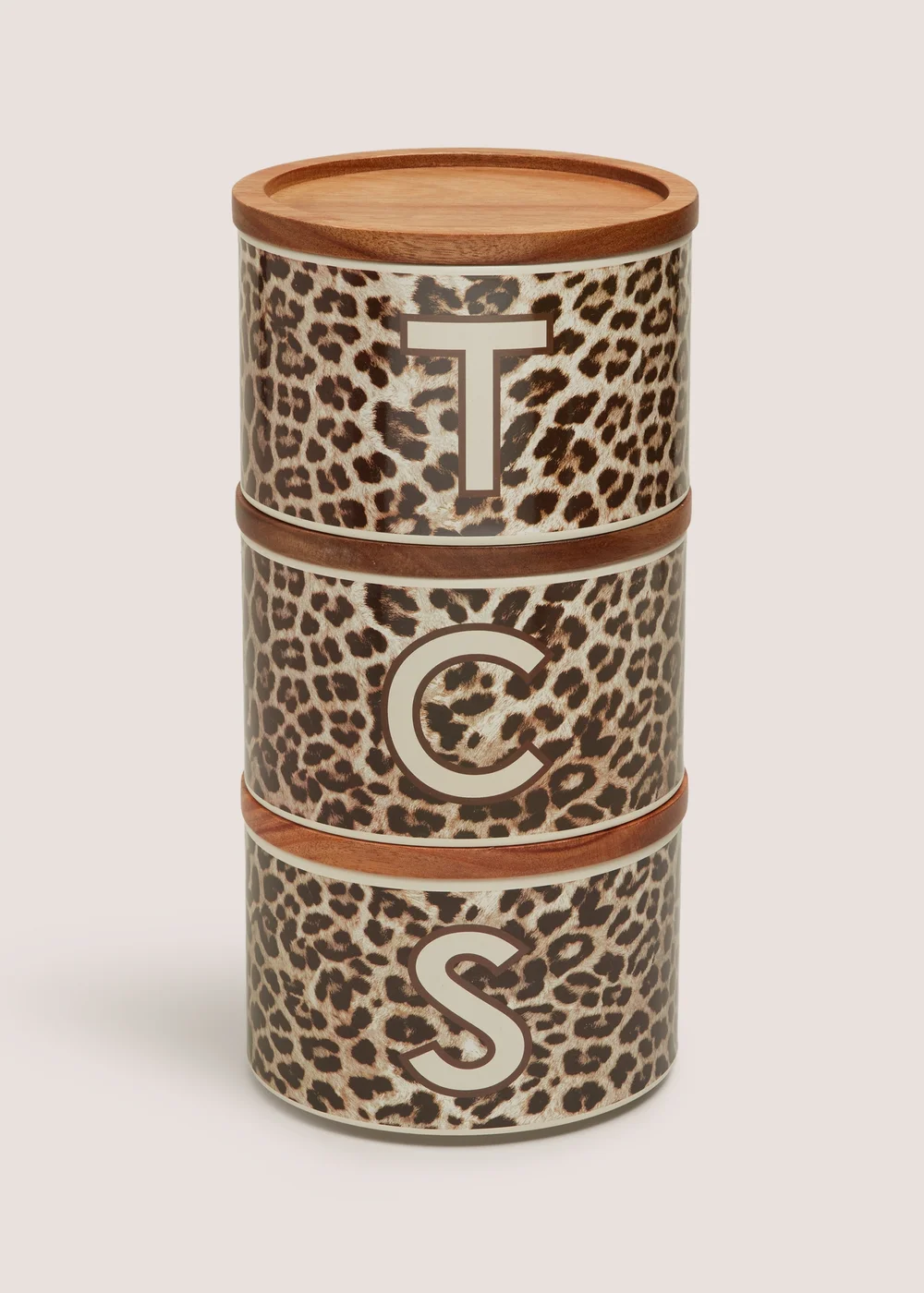 Leopard Canisters Image 1