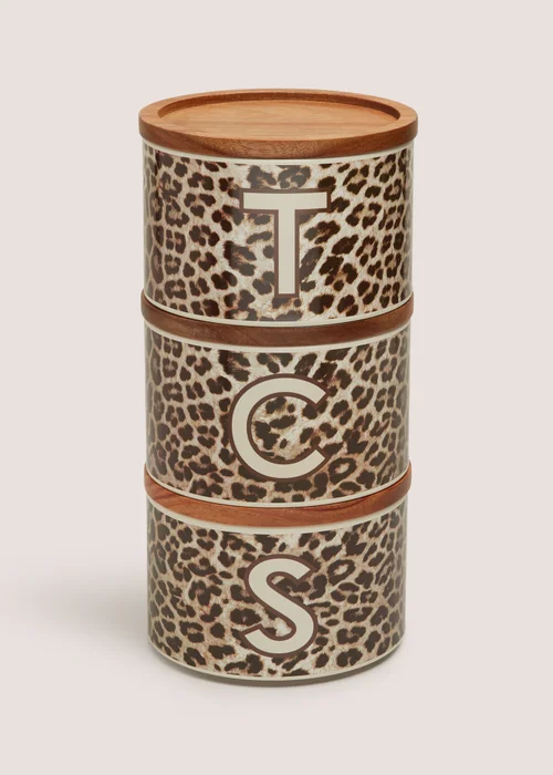 Leopard Canisters Image 1