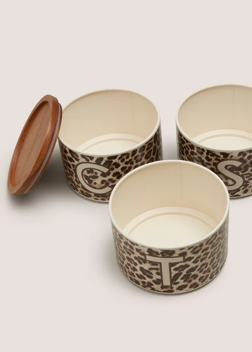 Leopard Canisters Image 2
