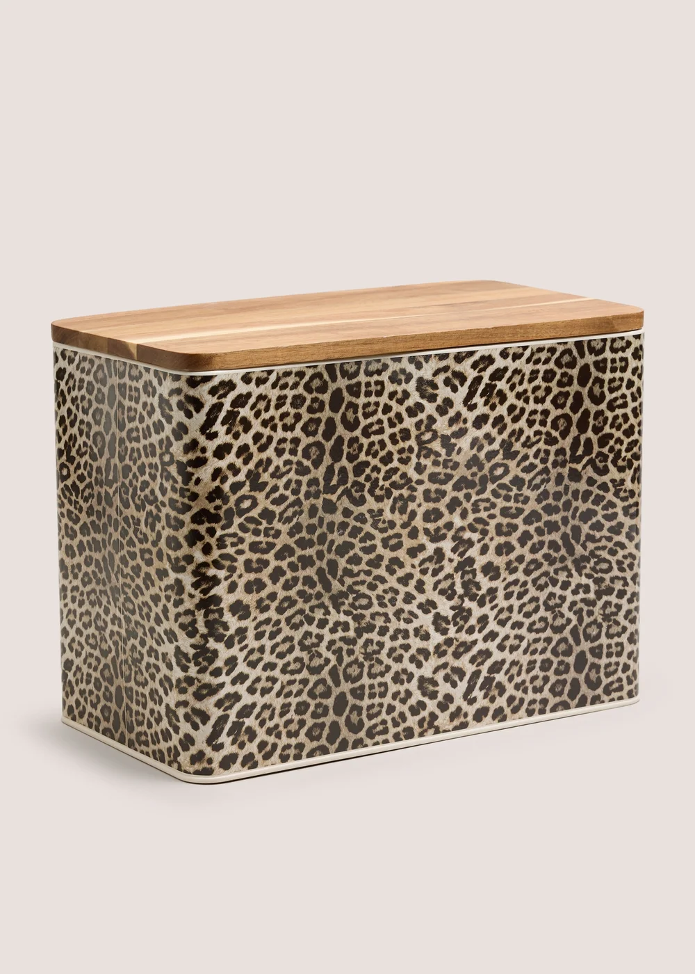 Leopard Bread Bin Image 1