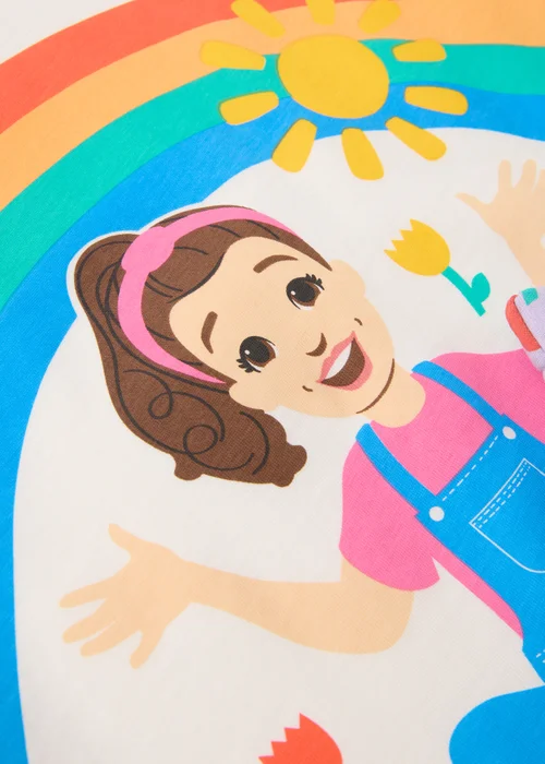 Ms Rachel Girls Multicolour Short Pyjama Set (1-5yrs) - 1 to 1 half years Image 2