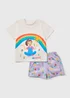 Ms Rachel Girls Multicolour Short Pyjama Set (1-5yrs) - 1 to 1 half years Image 1