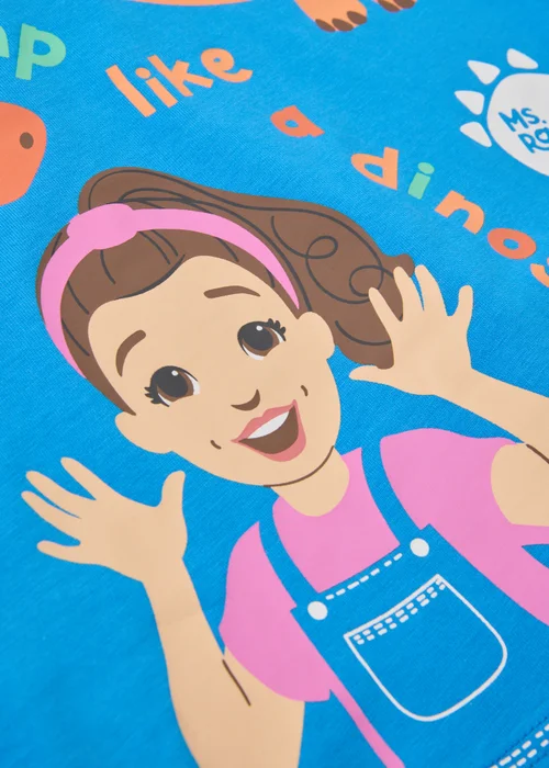 Ms Rachel Kids Blue Pyjama Set (1-5yrs) - 1 to 1 half years Image 2