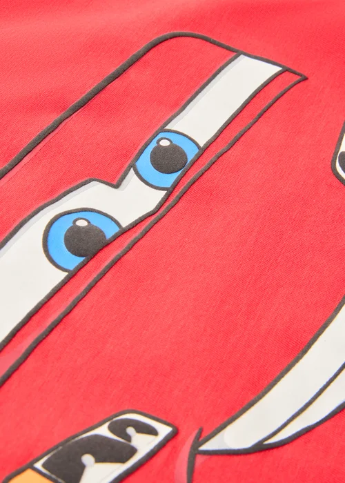 Cars Boys Red Lightning McQueen Short Pyjama Set (1-7 Years) - 1 to 1 half years Image 2