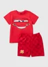 Cars Boys Red Lightning McQueen Short Pyjama Set (1-7 Years) - 1 to 1 half years Image 1