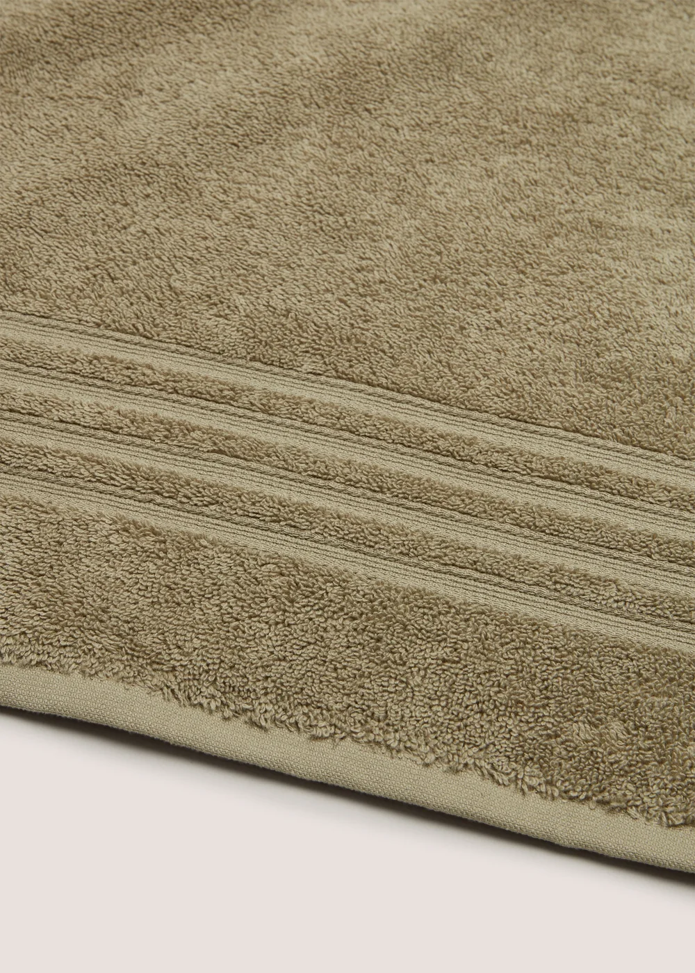 Sage Green 100% Egyptian Cotton Towels - Hand Towel Image 2