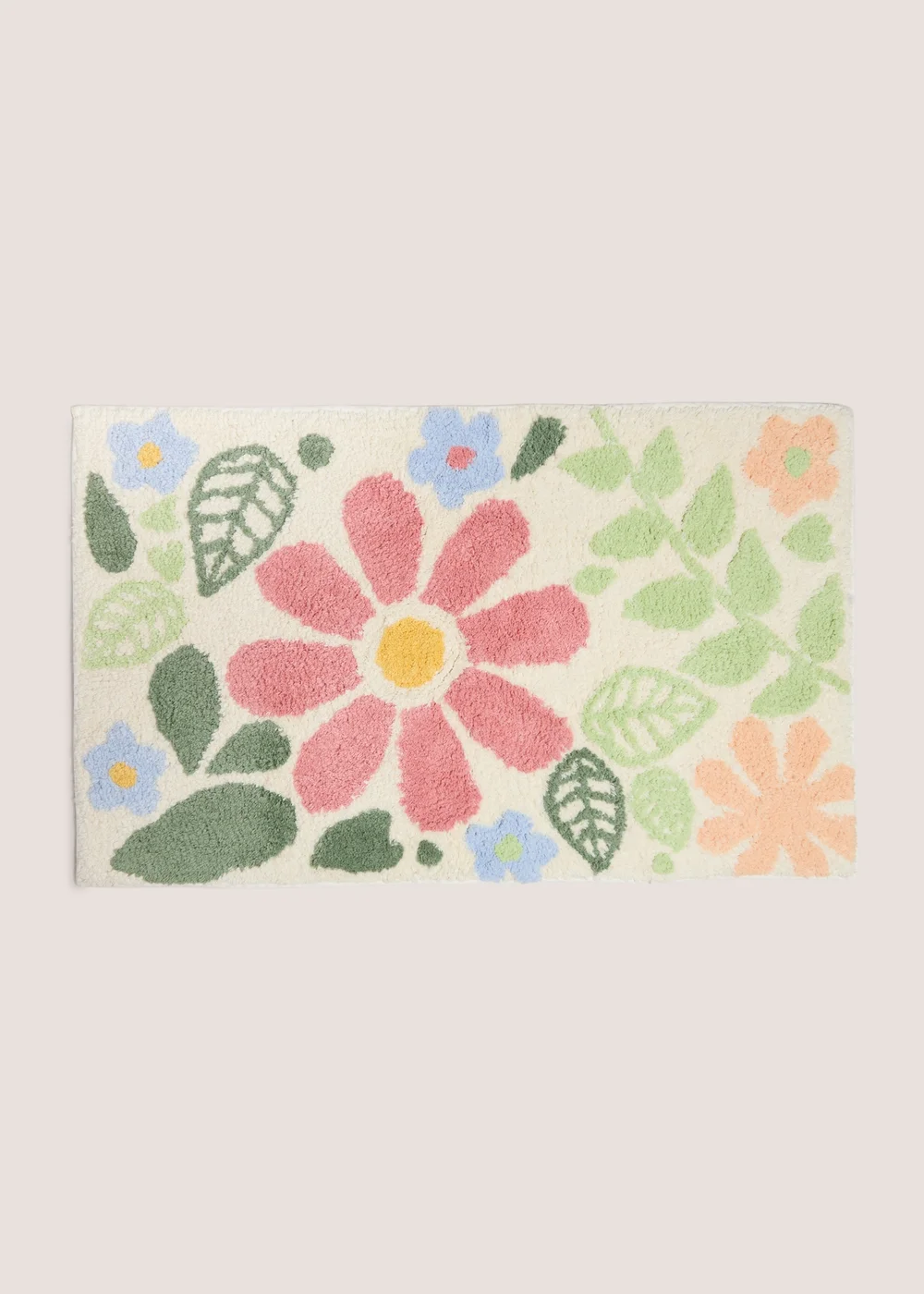 Daisy Bath Mat Image 1