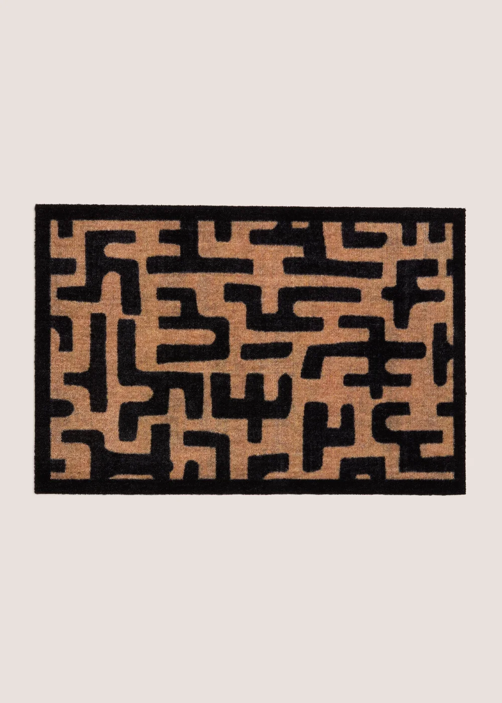 Abstract Door Mat Image 1