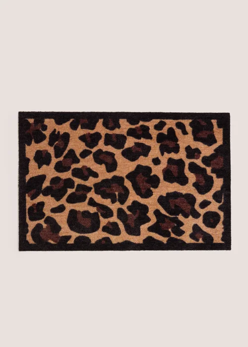 Brown Animal Door Mat Image 1