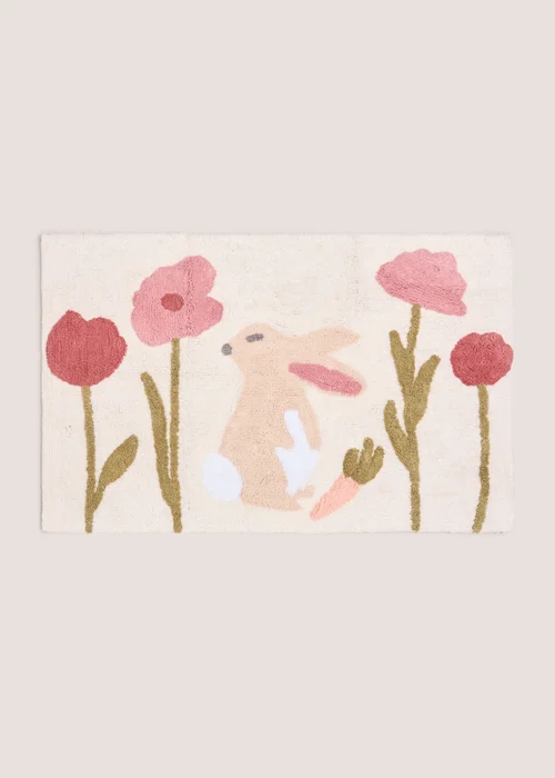 Bunny Bath Mat Image 1