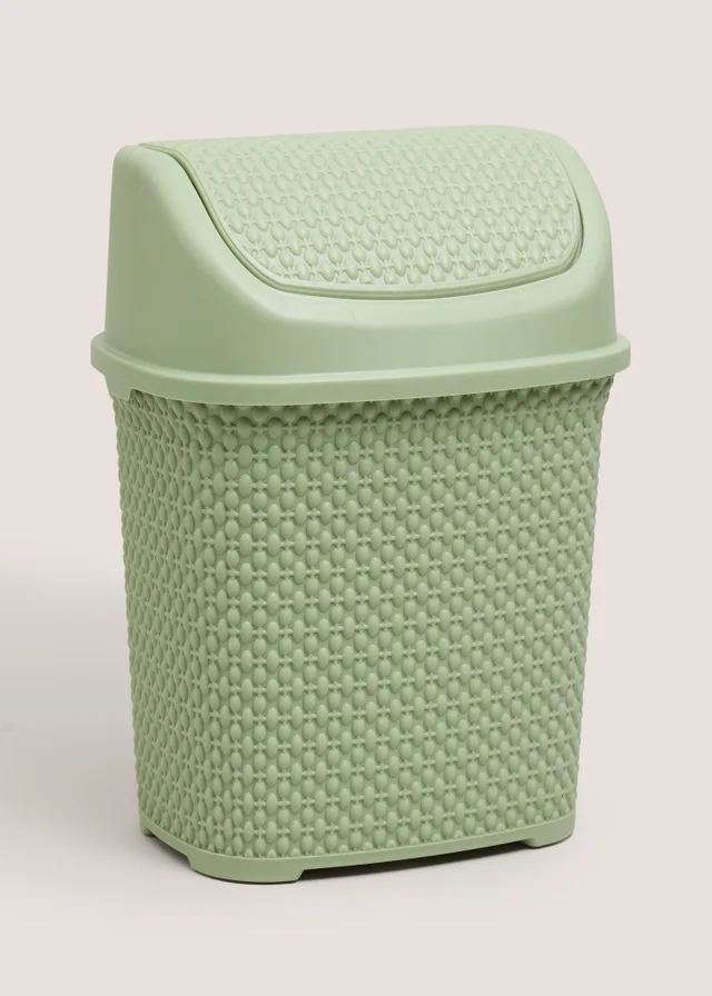 Green Plastic Bin