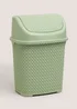 Green Plastic Bin Image 1