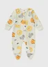 Baby Sage Safari Zipped Sleepsuit (Newborn-23mths) - First Size Image 1