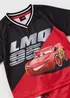 Cars Boys Red Lightning McQueen Top & Shorts Set (1-7yrs) - 1 to 1 half years Image 2