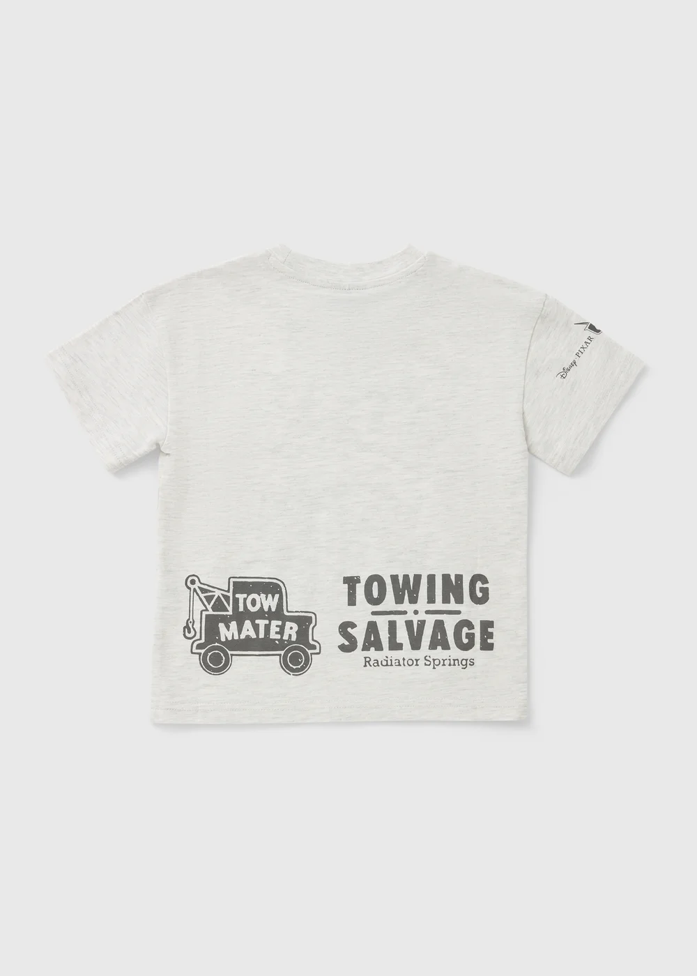 Cars Boys Beige Tow Mater T-Shirt (1-7yrs) - 1 to 1 half years Image 2