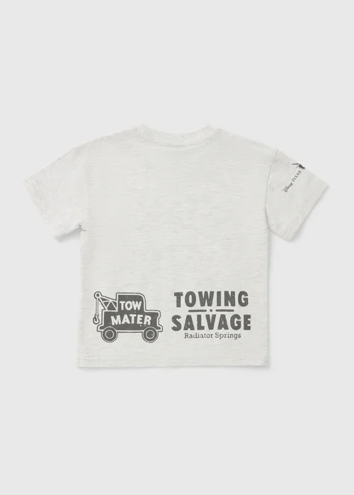 Cars Boys Beige Tow Mater T-Shirt (1-7yrs) - 1 to 1 half years Image 2
