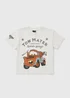 Cars Boys Beige Tow Mater T-Shirt (1-7yrs) - 1 to 1 half years Image 1