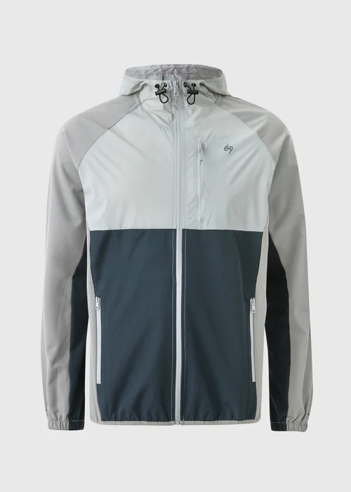 Souluxe Grey Woven Co Ord Sports Jacket - XS Image 3