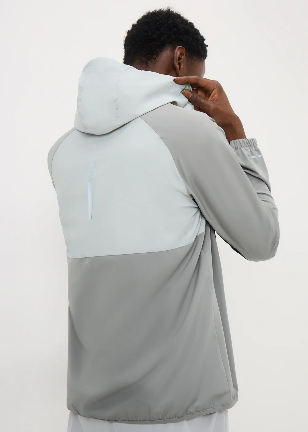 Souluxe Grey Woven Co Ord Sports Jacket - XS Image 2