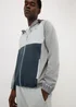 Souluxe Grey Woven Co Ord Sports Jacket - XS Image 1