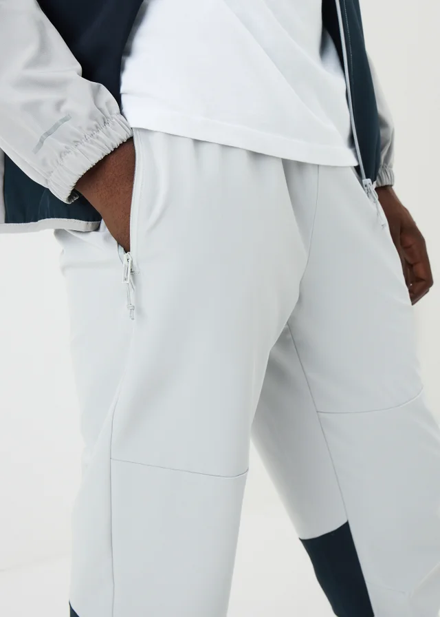 Souluxe Grey Woven Co Ord Jogging Bottoms