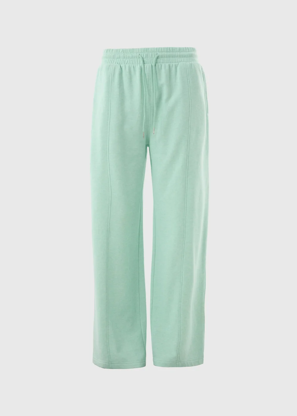 Green Wide Leg Co Ord Jogging Bottoms - XS Image 3
