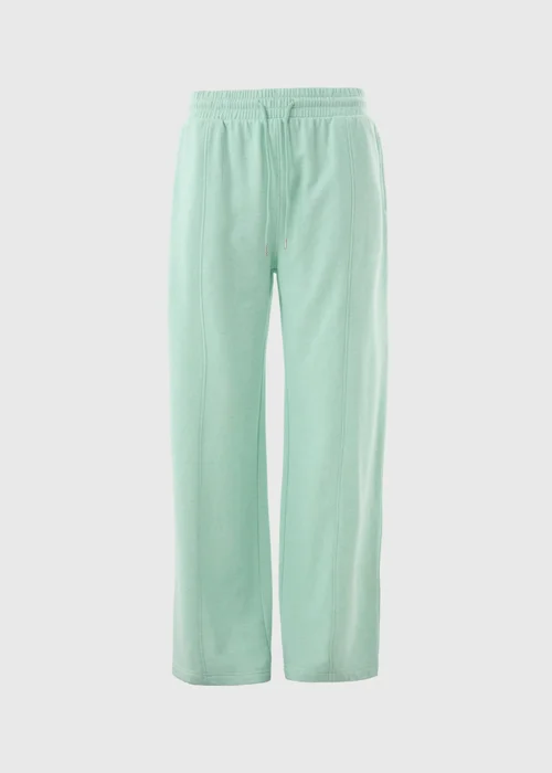 Green Wide Leg Co Ord Jogging Bottoms - Extra small Image 3