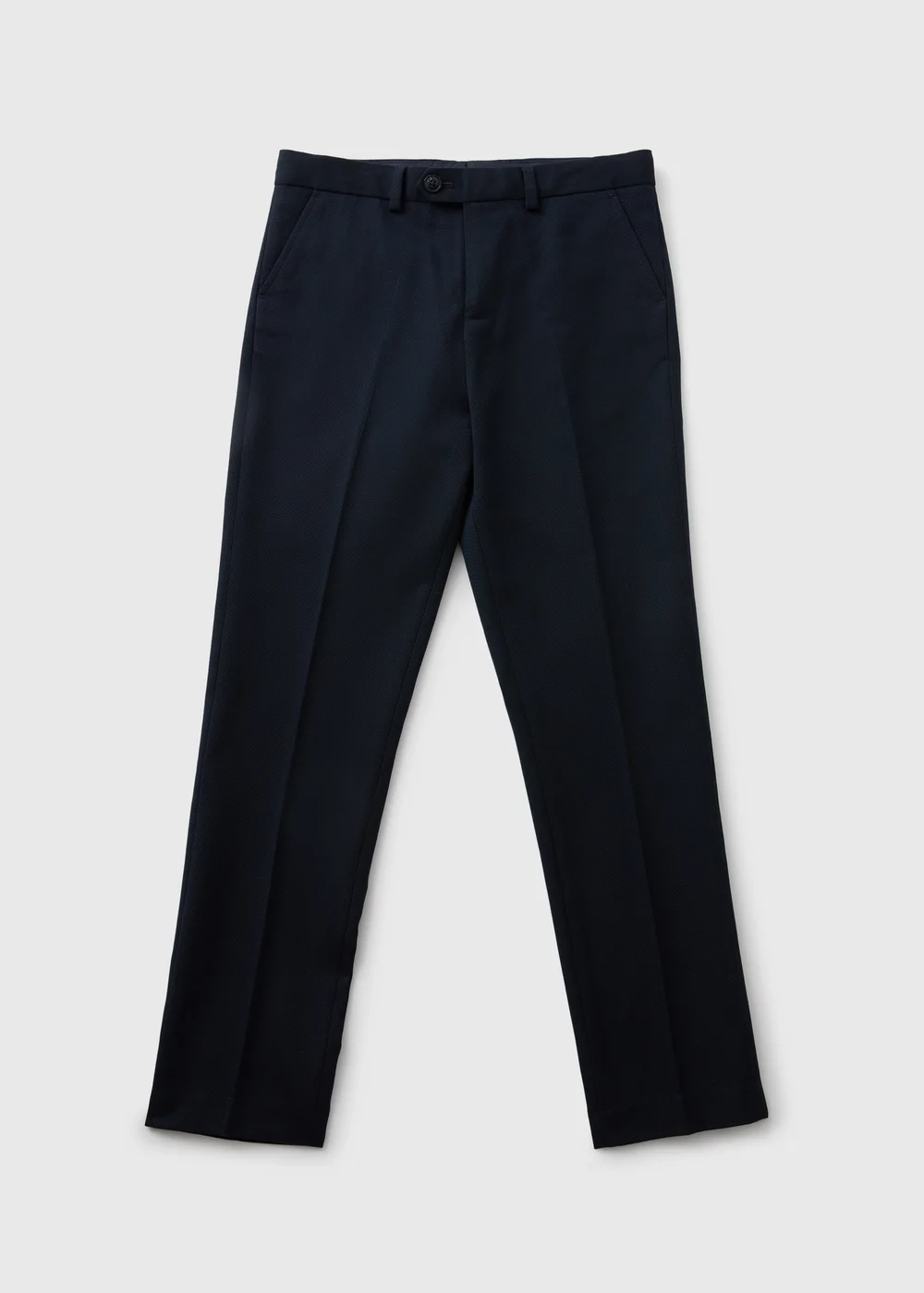 Boys Navy Suit Trousers (4-13yrs) - Age 5 - 6 Years Image 1