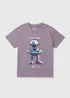 Boys Purple Game Zone T-Shirt (7-15yrs) - Age 15 Years Image 1
