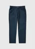 Mid Wash Comfort Slim Fit Jeans - 30 Waist Regular Image 1
