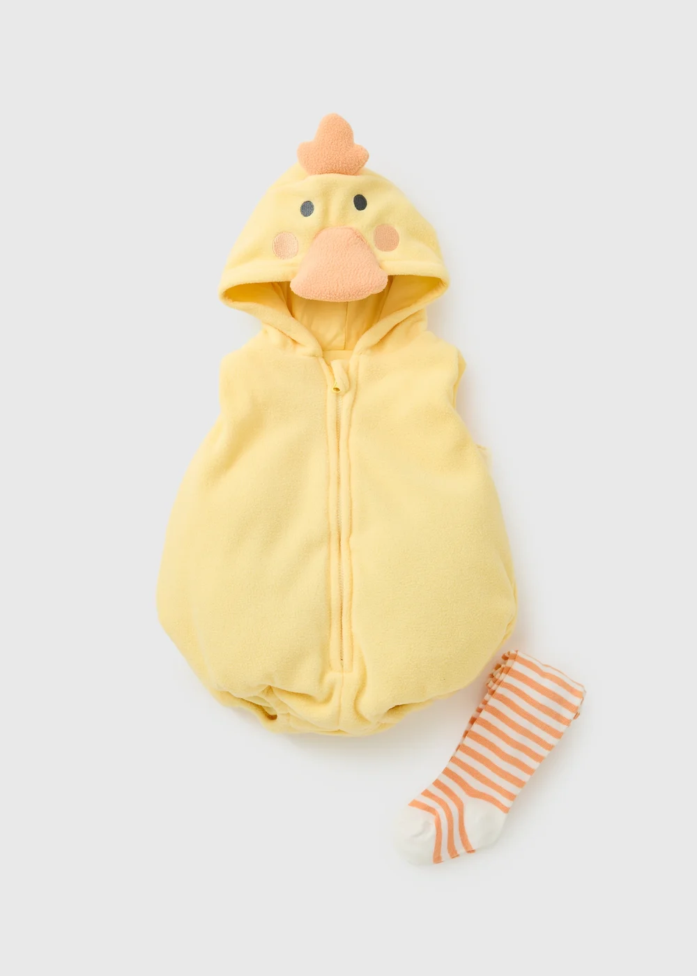 Baby Yellow Easter Chick Costume (Newborn-23mths) - Age 6 - 9 Months Image 1