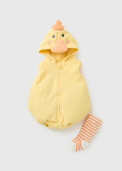 Baby Yellow Easter Chick Costume (Newborn-23mths) - Age 6 - 9 Months Image 1