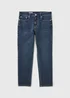 Dark Wash 4 Way Stretch Slim Fit Jeans - 30 Waist Regular Image 1