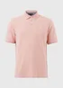 Lincoln Peach Smart Polo Shirt - Small Image 1