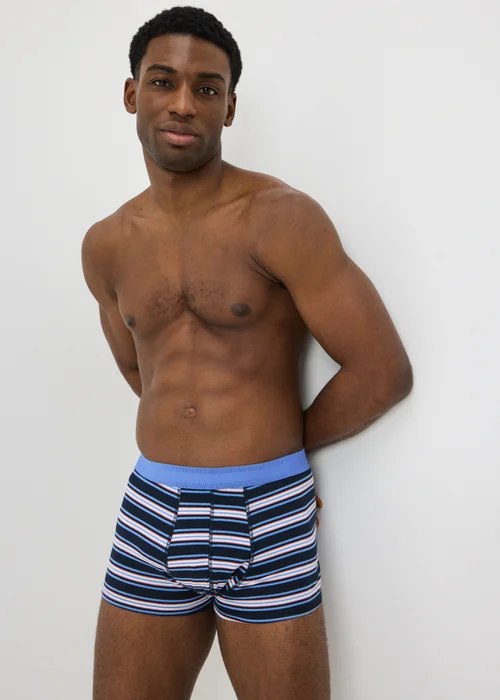 5 Pack Parrot Print Hipster Boxers - XXXL Image 2