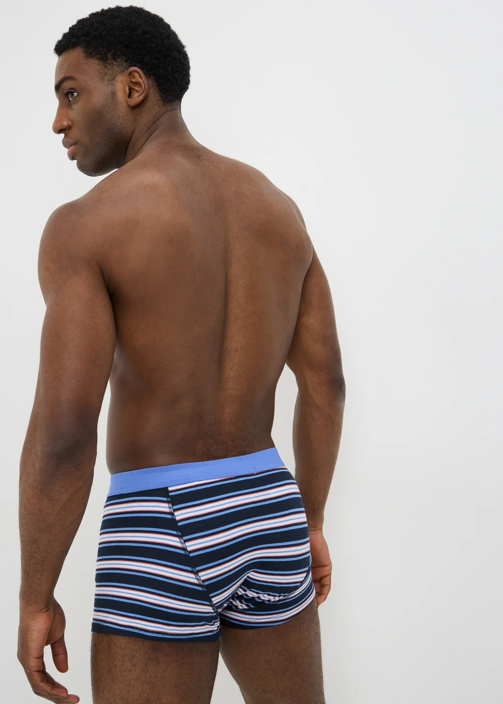 5 Pack Parrot Print Hipster Boxers - XXXL Image 3