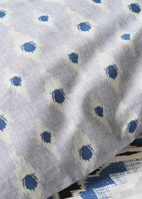 Blue Aztec Duvet Set - Single Image 3