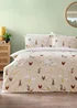 Natural Farm Animal Duvet Set - Single Image 1