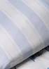 Blue & White Floral Duvet Set - Double Image 3