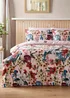 Pink Blooms Floral Duvet Set - Double Image 1