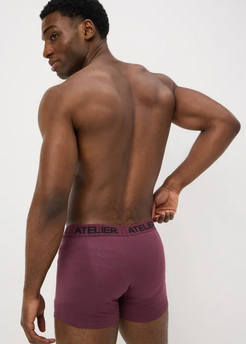 5 Pack Multi Longer Length Hipster Boxers - XS Image 3
