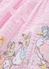 Girls Pink Peter Rabbit Gingham Dress (Newborn-23mths) - Up to 1 Month Image 2
